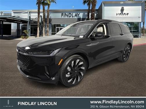 2025 Lincoln Nautilus Black Label