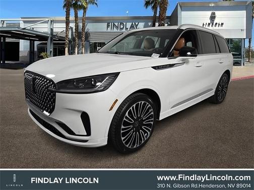 2025 Lincoln Aviator Black Label AWD