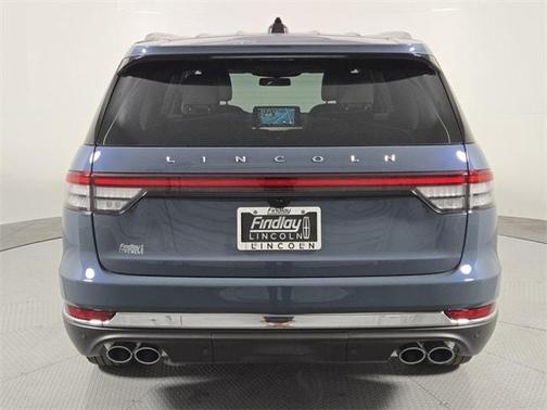 Blue 2026 Lincoln Aviator Premiere