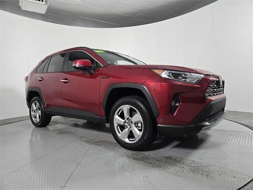 2021 Toyota RAV4 Hybrid Limited