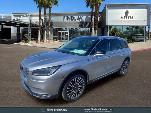 Radiance Metallic 2022 Lincoln Corsair Reserve