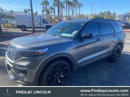 2023 Ford Explorer ST-Line