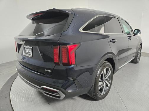 Gravity Blue 2023 Kia Sorento Hybrid EX