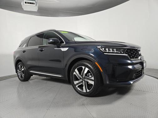 Gravity Blue 2023 Kia Sorento Hybrid EX