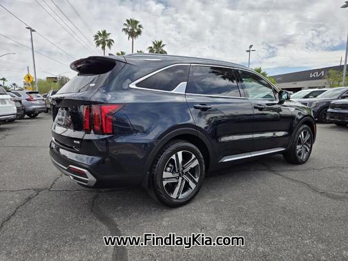 Gravity Blue 2023 Kia Sorento Hybrid EX