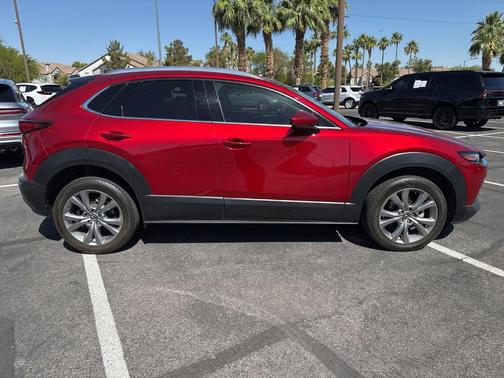 Soul Red Crystal Metallic 2021 Mazda CX-30 Premium Package