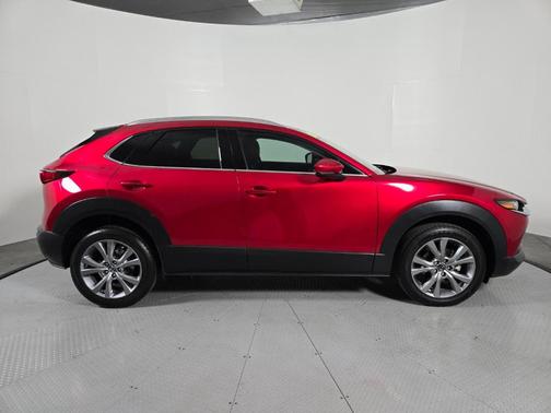 Soul Red Crystal Metallic 2021 Mazda CX-30 Premium Package
