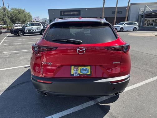 Soul Red Crystal Metallic 2021 Mazda CX-30 Premium Package