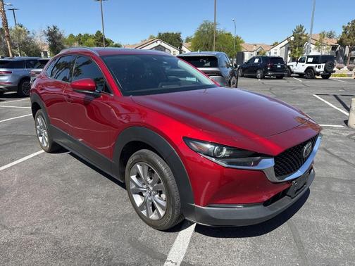 Soul Red Crystal Metallic 2021 Mazda CX-30 Premium Package
