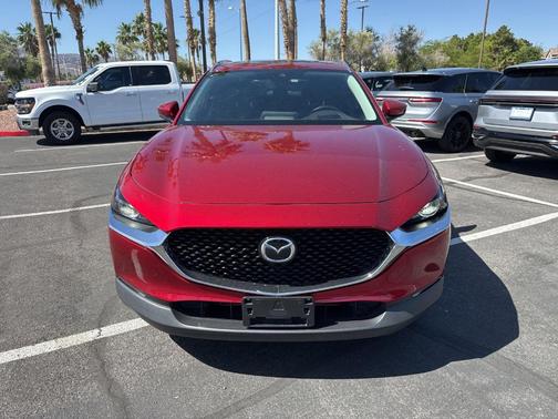 Soul Red Crystal Metallic 2021 Mazda CX-30 Premium Package