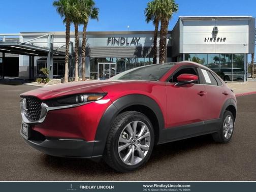 Soul Red Crystal Metallic 2021 Mazda CX-30 Premium Package