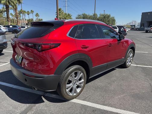 Soul Red Crystal Metallic 2021 Mazda CX-30 Premium Package