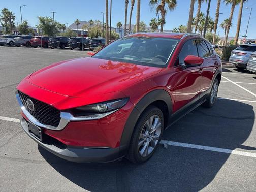 Soul Red Crystal Metallic 2021 Mazda CX-30 Premium Package