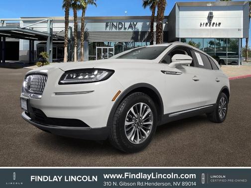 Ceramic Pearl Metallic Tinted Clearcoat 2022 Lincoln Nautilus Standard