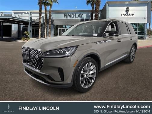 2025 Lincoln Aviator Premiere