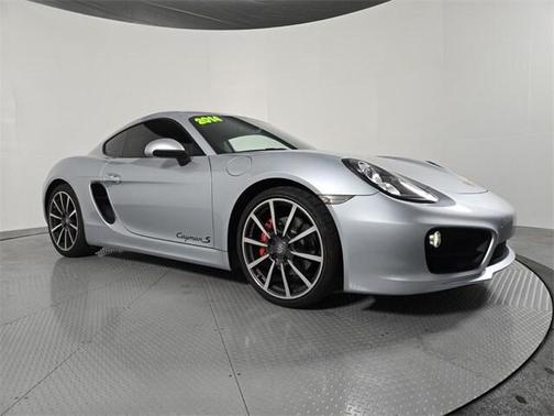 2014 Porsche Cayman S