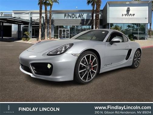 2014 Porsche Cayman S