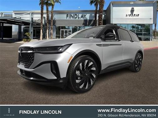 2026 Lincoln Nautilus Reserve