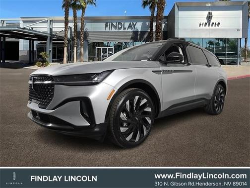 2026 Lincoln Nautilus Reserve