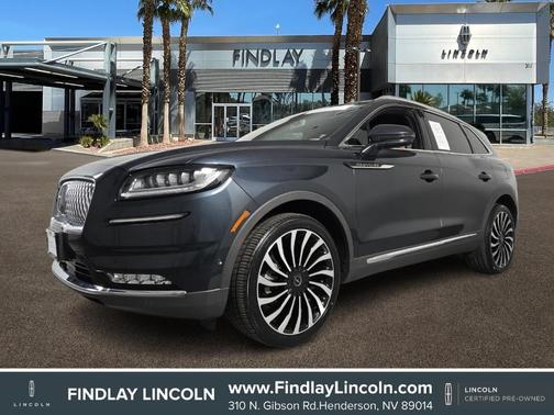 2022 Lincoln Nautilus Black Label