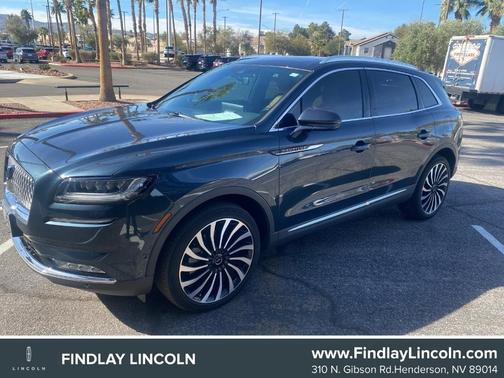 2022 Lincoln Nautilus Black Label