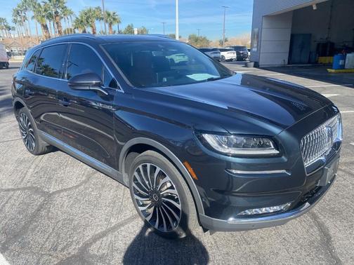 2022 Lincoln Nautilus Black Label
