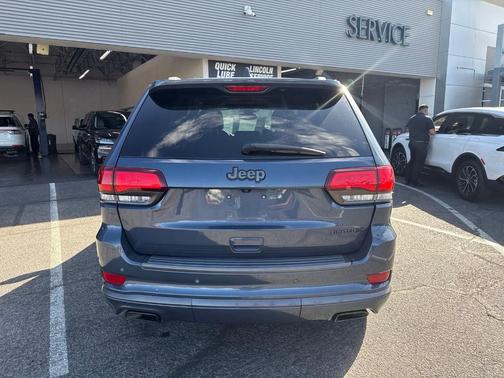 Slate Blue Pearlcoat 2019 Jeep Grand Cherokee Limited