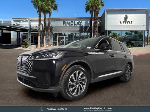 Black Metallic 2027 Lincoln Aviator PREMIERE