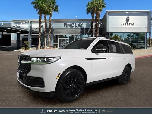 Pristine White 2026 Lincoln Navigator Reserve