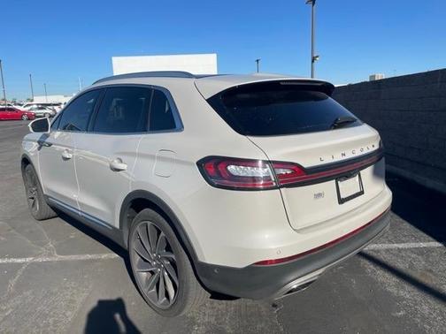 2022 Lincoln Nautilus Reserve