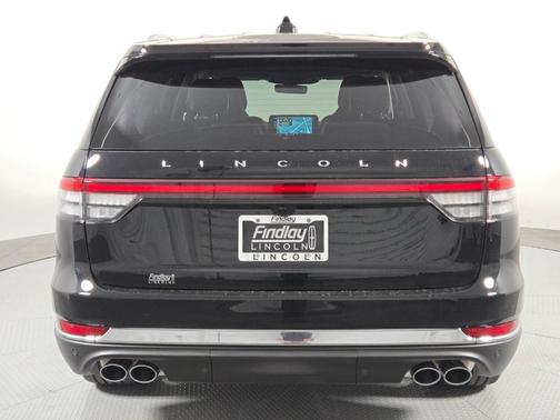 Infinite Black Metallic 2026 Lincoln Aviator Reserve AWD