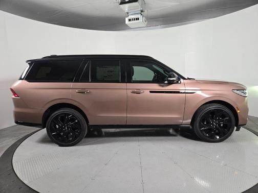 Sunrise Red 2026 Lincoln Navigator Black Label