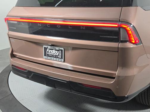 Sunrise Red 2026 Lincoln Navigator Black Label