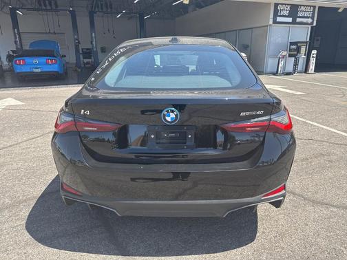 Jet Black 2025 BMW i4 Gran Coupe eDrive40