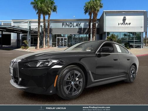 Jet Black 2025 BMW i4 Gran Coupe eDrive40