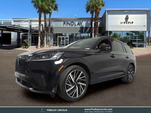 Infinite Black Metallic 2026 Lincoln Aviator Black Label AWD