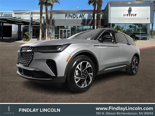 Silver Radiance Metallic 2026 Lincoln Nautilus Premiere