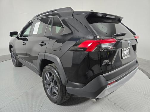 Midnight Black Metallic 2024 Toyota RAV4 Adventure