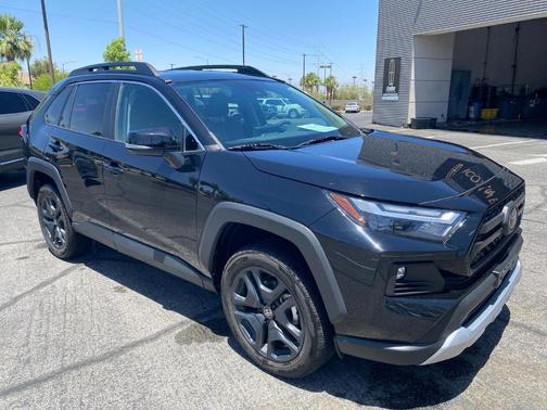 Midnight Black Metallic 2024 Toyota RAV4 Adventure