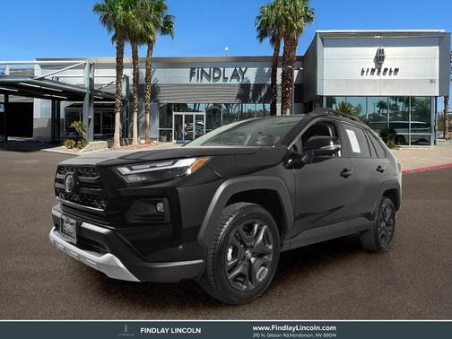 Midnight Black Metallic 2024 Toyota RAV4 Adventure