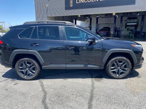 Midnight Black Metallic 2024 Toyota RAV4 Adventure