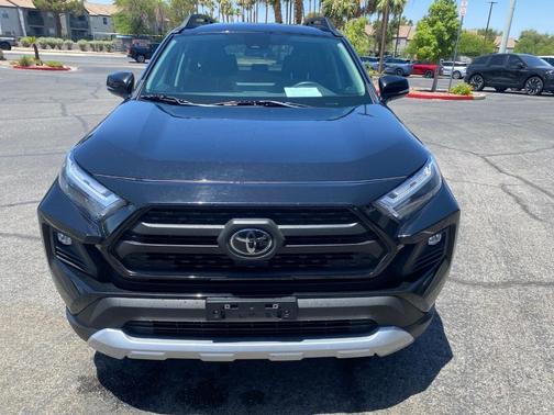 Midnight Black Metallic 2024 Toyota RAV4 Adventure