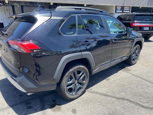 Midnight Black Metallic 2024 Toyota RAV4 Adventure