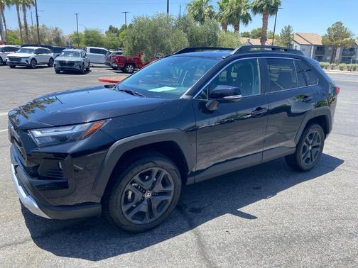 Midnight Black Metallic 2024 Toyota RAV4 Adventure