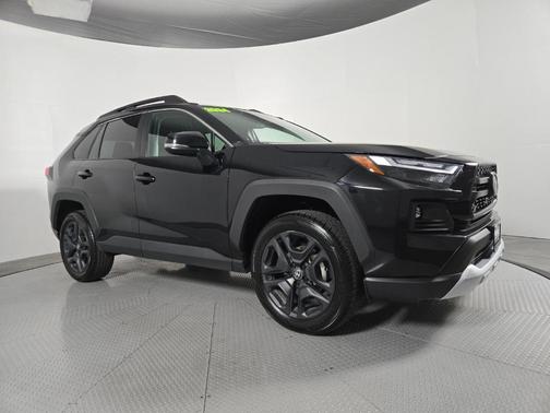 Midnight Black Metallic 2024 Toyota RAV4 Adventure