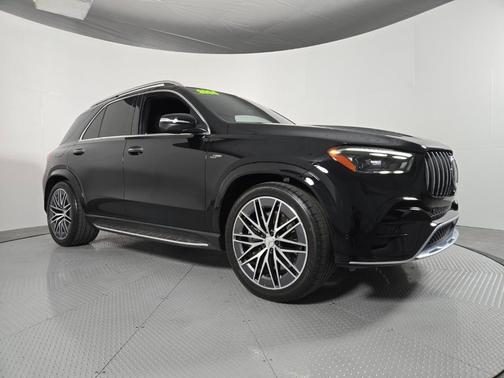 Black 2024 Mercedes-Benz AMG GLE 53 Base