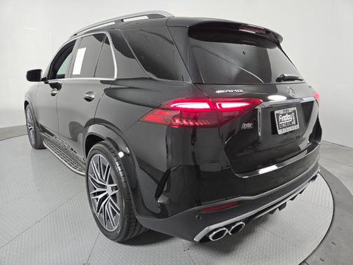 Black 2024 Mercedes-Benz AMG GLE 53 Base