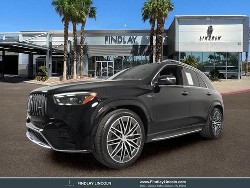 Black 2024 Mercedes-Benz AMG GLE 53 Base