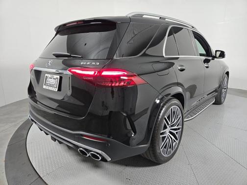 Black 2024 Mercedes-Benz AMG GLE 53 Base