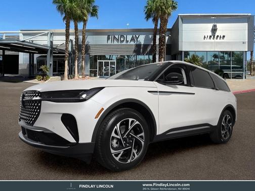 White Platinum Clearcoat Metallic 2026 Lincoln Nautilus Premiere
